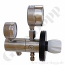 Reinstgasdruckminderer 200 bar - 0,01 bis 0,1 bar...