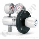 Reinstgasdruckminderer 200 bar - 0,1 bis 1 bar regelbar -...