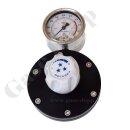 Reinstgasdruckminderer 50 bar - ca. 0,01 bis 0,1 bar...