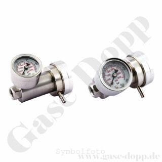 HP Demand Flow Regulator Brass NP 5003