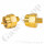 Adaptor 1/4" NPTM- CGA600F-Brass 702