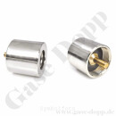 Adaptor CGA600F-C10F Brass NP 703