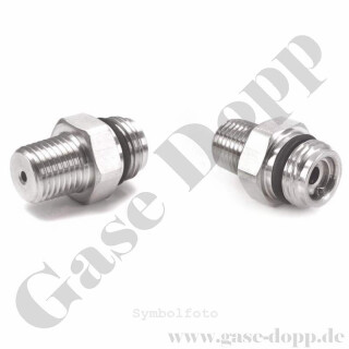 Filling Adaptor 1/4" NPT M-C10 M-SS 704