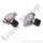 Adaptor C10 M - 1/4" NPT M - ON/OFF - SS 707