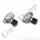 Adaptor C10 M - 1/4" NPT F - ON/OFF - SS 711