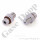 Adaptor 1/4" NPT M - C10 M - PRESS TO CHECK - SS 713