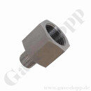 Reduzierung 1/4" NPT AG x G 3/8" IG - 338 bar -...