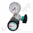 Labor Entnahmedruckminderer - ca. 0,1 bis 1,5 bar...