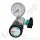 Labor Entnahmedruckminderer - ca. 0,1 bis 1,5 bar regelbar - Eingangsdruck max. 50 bar - Grundkörper mit Absperrventil im Eingang - Eingang G 3/8" hinten Ausgang 1/4" NPT unten - FKM - Messing verchromt 6.0 - GCE Druva PLCMVBCFMS0