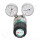 Leitungsdruckminderer bis 28 bar regelbar - Eingang max. 200 bar Links - 1-stufig - IN / OUT 1/4" NPT IG - 6 Port - ohne Sicherheitsüberdruckventil - Messing verchromt 6.0 - GCE Druva LPLH0SJ