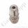 Einschraubverschraubung - RVS 1/4" x 1/8" NPT AG - Doppelklemmring Rohrverschraubung mehrteilig gedichtet - 450 bar - Edelstahl