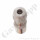 Einschraubverschraubung - RVS 1/4" x 1/8" NPT AG - Doppelklemmring Rohrverschraubung mehrteilig gedichtet - 450 bar - Edelstahl