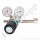 Flaschendruckminderer AFNOR E 200 bar 2-stufig bis 6,0 bar regelbar - Eingang W21,7x1,814" LH IG AFNOR E - Ausgang 8 mm Schlauchtülle - Eingang Rechts - 20 m³/h - FKM - Messing verchromt 6.0 - GCE Druva CPLH0DJ