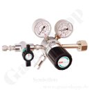 Flaschendruckminderer AFNOR E 200 bar 1-stufig bis 6,0...