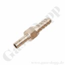 Schlauchverbinder - Rohrstutzen RST 1/2" x 3/8"...
