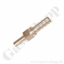 Schlauchverbinder - Rohrstutzen RST 1/2" x 3/8"...