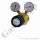 Leitungsdruckminderer bis 2,5 bar regelbar - Eingang max. 50 bar Rechts - 1-stufig - IN / OUT 1/4" NPT IG - 4 Port - ohne Sicherheitsüberdruckventil - 20 m³/h - FKM - Messing 5.0 - GCE DruvaTec LTLFRSSEX