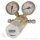 Leitungsdruckminderer bis 300 bar regelbar - Eingang max. 300 bar Links - 1-stufig - IN / OUT 10 mm KRV - FKM - Messing 4.5 - GASARC TECH MASTER GPS421