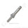 Schlauchverbinder - Rohrstutzen RST 8 mm x 6 mm Schlauchtülle - S8 Schlaucharmatur Pressnippel DN6 - 450 bar Edelstahl