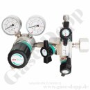 Flaschendruckminderer CGA-350 - 200 bar 2-stufig bis 6...