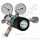 Flaschendruckminderer Stickstoff 200 bar 2-stufig bis 2,0 bar (a) AbsolutDruck regelbar - vakuumtauglich - Anschluss G 3/4" DIN 477-1 Nr.9 - Ausgang KRV 6 mm - FKM - 3 m³/h - Messing verchromt 6.0 - GCE Druva CPLAVDJ