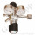 Flaschendruckminderer Helium 200 bar 2-stufig 0,1 bis 1,0 bar regelbar - Anschluss W21,8x1/14" DIN 477-1 Nr. 6 - Ausgang KRV 6mm - 3 m³/h - Messing verchromt 6.0 - GCE DRUVA CPLLVDJ
