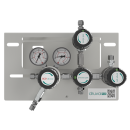 Druckregelstation 1 Eingang 200 bar max. bis 10 bar...