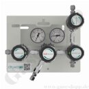 Druckregelstation 1 Eingang 200 bar max. bis 14 bar...