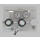 Druckregelstation 1 Eingang 200 bar max. bis 10 bar regelbar - 1-stufig - IN M14x1,5 AG - OUT 6mm KRV mit Absperrventil - induktives Kontaktmanometer im Eingang - EPDM - Messing verchromt 6.0 - GCE Druva MPLHEXSP