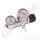 EntnahmeRegler C10 Druck - max. 83 bar - bis 1,0 bar regelbar - zweistufig - Anschluss 1/4" NPT IG - Ausgang 1/8" NPT IG - Messing vernickelt - GD1210-10