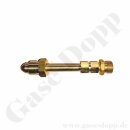 Flaschenanschluss Adapter CGA-580 AG x W21,8x1/14"...