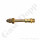 Flaschenanschluss Adapter CGA-580 AG x W21,8x1/14" AG - DIN477-1 Nr.6 - Länge ca 155 mm - Argon Stickstoff - 207 bar - Messing