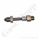 Flaschenanschluss Adapter CGA-580 AG x W21,8x1/14"...
