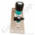 Entnahmedruckminderer - 300 bar / ca. 2,0 - 50,0 bar regelbar - IN / OUT 1/4" NPT IG - ohne Abblaseventil - Edelstahl 6.0 - GCE DRUVA PSLH0FT0