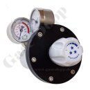Flaschendruckminderer Stickstoff  200 bar 2-stufig 0,01...