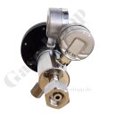 Flaschendruckminderer Stickstoff  200 bar 2-stufig 0,01...