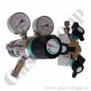 Flaschendruckminderer Schwefelwasserstoff 60 bar 1-stufig...