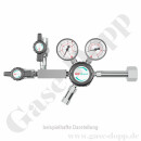 Flaschendruckminderer Stickstoff 200 bar 2-stufig bis 1,0...