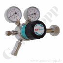 Flaschendruckminderer Schwefelwasserstoff 50 bar 1-stufig...