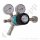 Flaschendruckminderer Schwefelwasserstoff 50 bar 1-stufig bis 2 bar regelbar - Anschluss DIN 477-1 Nr. 5 / W1" LH kurz - Ausgang 6 mm KRV - EPDM - Edelstahl 6.0 - GCE Druva CSLHESJ