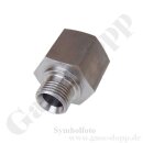 Reduzierung G 1/2" AG x 1/2" NPT IG - G...