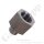 Reduzierung G 1/2" AG x 1/2" NPT IG - G 1/2" knd - 400 bar - Edelstahl