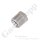 Reduzierung 1/2" NPT AG x G 1/4" IG - kurze Bauform - 400 bar - Edelstahl