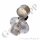 Leitungsdruckminderer Feindruckregler - Eingang max. 15 bar - Ausgang 5 - 45 mbar regelbar - Eingang G 1/2" IG - Ausgang G 1/2" IG - mit Manometer - Leistung 15 m³/h - EPDM - FDA - Aluminium - GD2112
