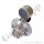 Leitungsdruckminderer Feindruckregler - Eingang max. 15 bar - Ausgang 5 - 45 mbar regelbar - Eingang G 1/2" AG - Ausgang G 1/2" AG - mit Manometer - Leistung 15 m³/h - EPDM - FDA - Aluminium - GD2112