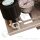 Entspannungsstation - halbautomatische Umschaltung - 300 bar - bis 14 bar regelbar - 2-stufig - 2 Eingänge 1/4" NPT IG - Ausgang 1/4" NPT IG + Absperrventil - Eigengasspülung - Induktivmanometer im Ein-+ Ausgang - FKM - Messing verchromt 6.0 - GCE DRUVA