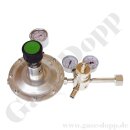 Flaschendruckminderer Wasserstoff Brenngas 200 bar...